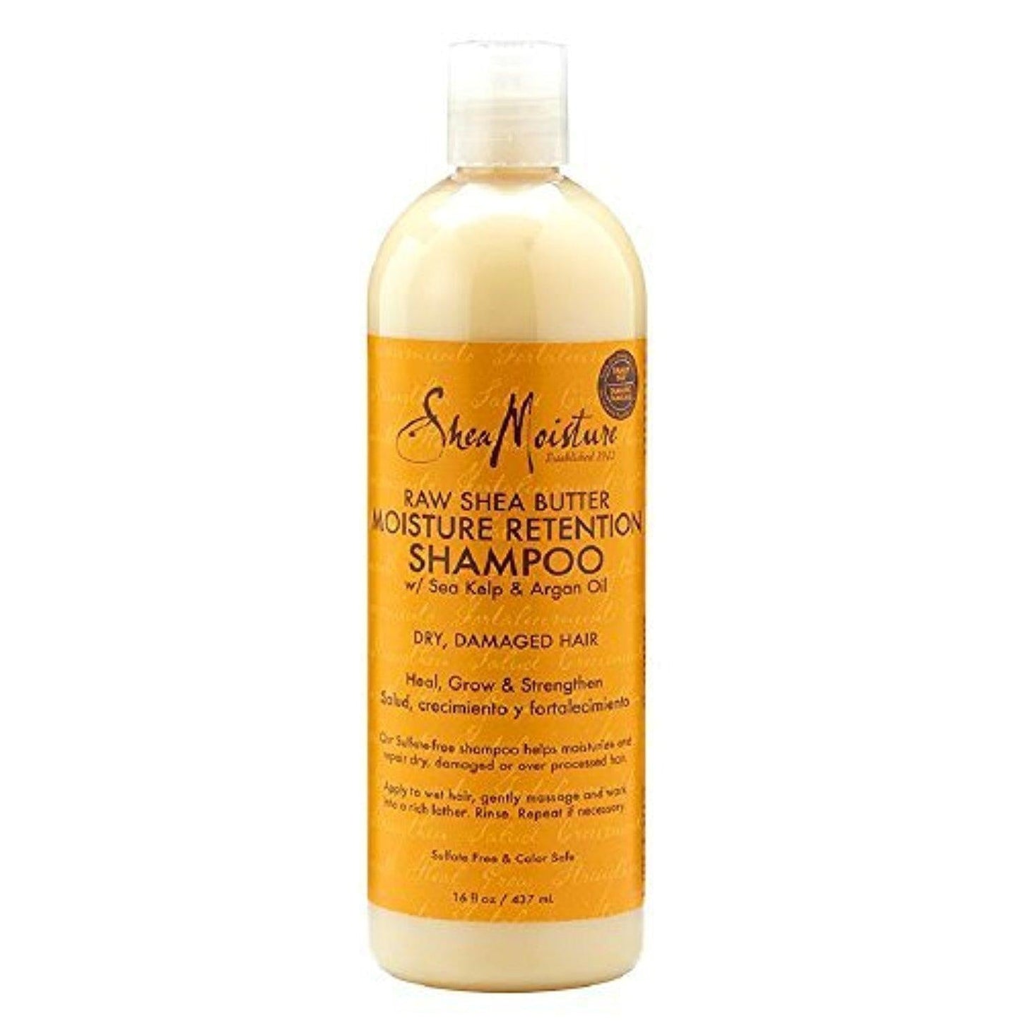 Shea Moisture - Raw Shea Butter Moisture Retention Shampoo 16fl/437ml