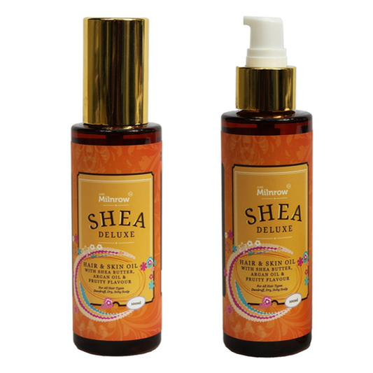 June Milnrow Shea Deluxe Hair and Skin Oil - 100ml 