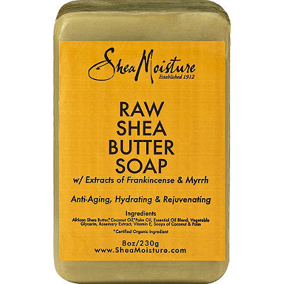 Shea Moisture Raw Shea Butter Bar Soap