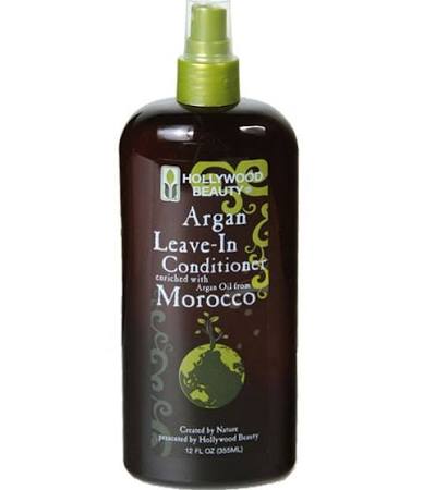 Hollywood Beauty Argan Leave in Conditioner Spray 355 ml
