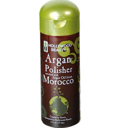 Hollywood Beauty Argan Polisher 177 ml