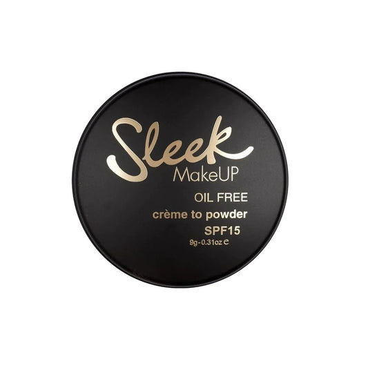 Sleek Makeup Oil Free Crème to Powder - 9g