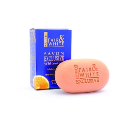 Fair & White Exclusive Whitenizer Exfoliating Soap - 200g