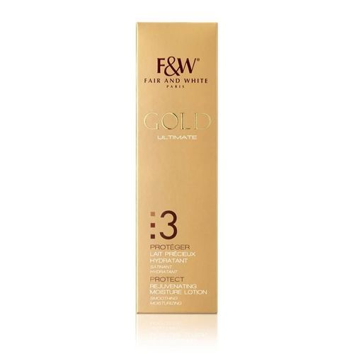 Fair & White Gold Protect Rejuvenating Moisture Lotion - 500ml