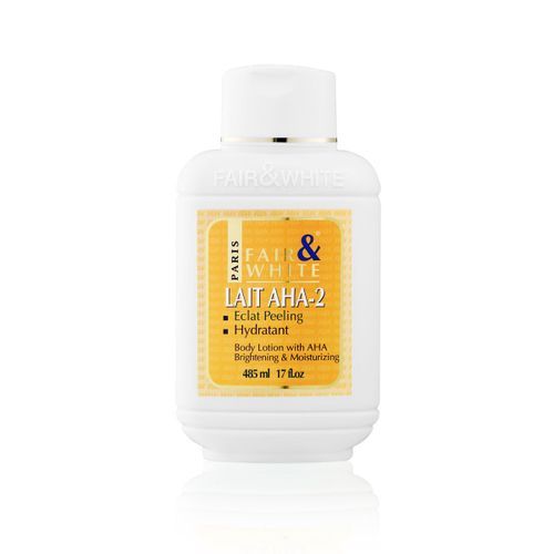 Fair & White Lait Aha-2 Whitening & Moisturizing Body Lotion - 485ml