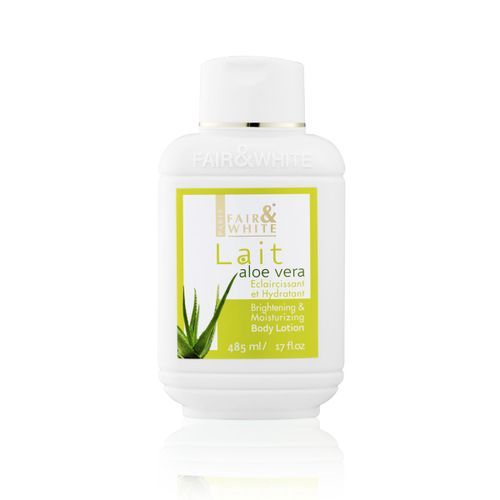 Fair & White Original Aloe Vera Brightening & Moisturizing Body Lotion - 485ml