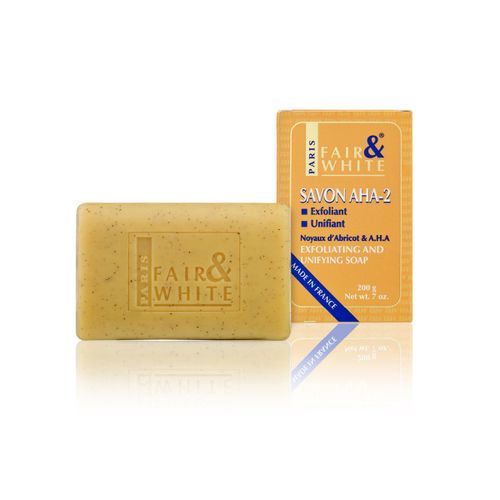 Fair & White Original Savon Aha-2 Exfoliating & Unifying Soap- 200g