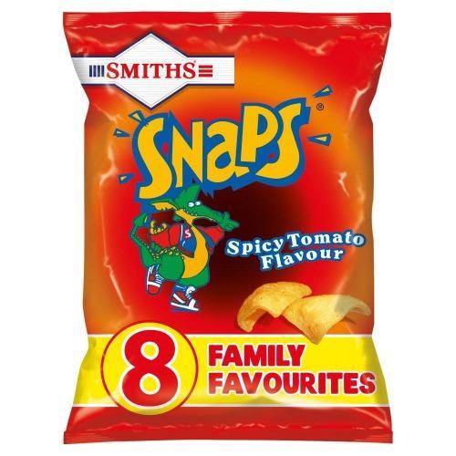 Snaps Spicy Tomato Multipack (8pck)