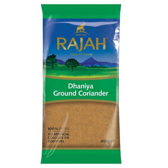 Rajah Dhaniya Ground Coriander 400g