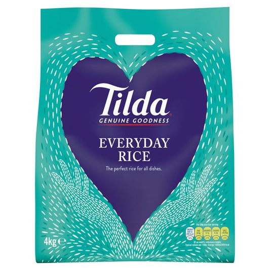 Tilda Every Day Rice 4kg