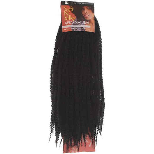 Sensationnel Soft N' Silky Afro Twist Braid