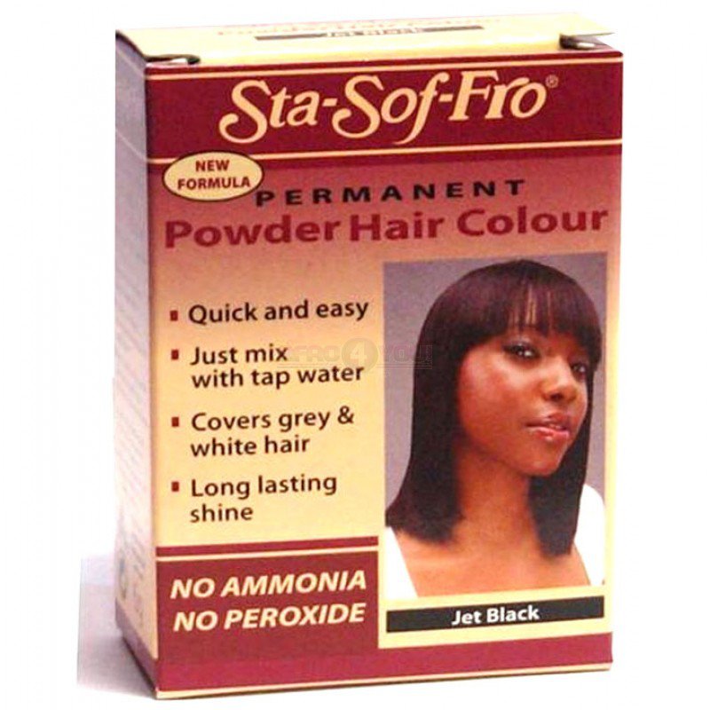 Sta-Sof-Fro Permanent Powder Hair Colour 6g