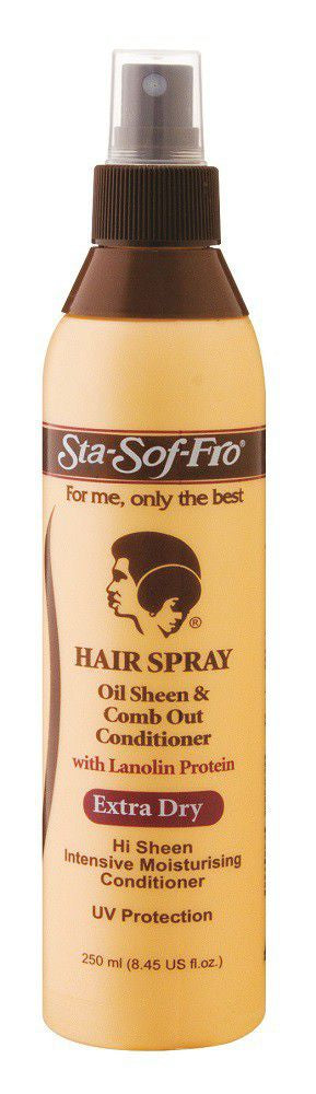 Sta Sof Fro Oil Sheen Extra-Dry Hair Spray - 16.9 Oz
