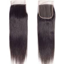 Dressmaker Full Hand-Tied Closure Straight 4*4 Lace Free Part