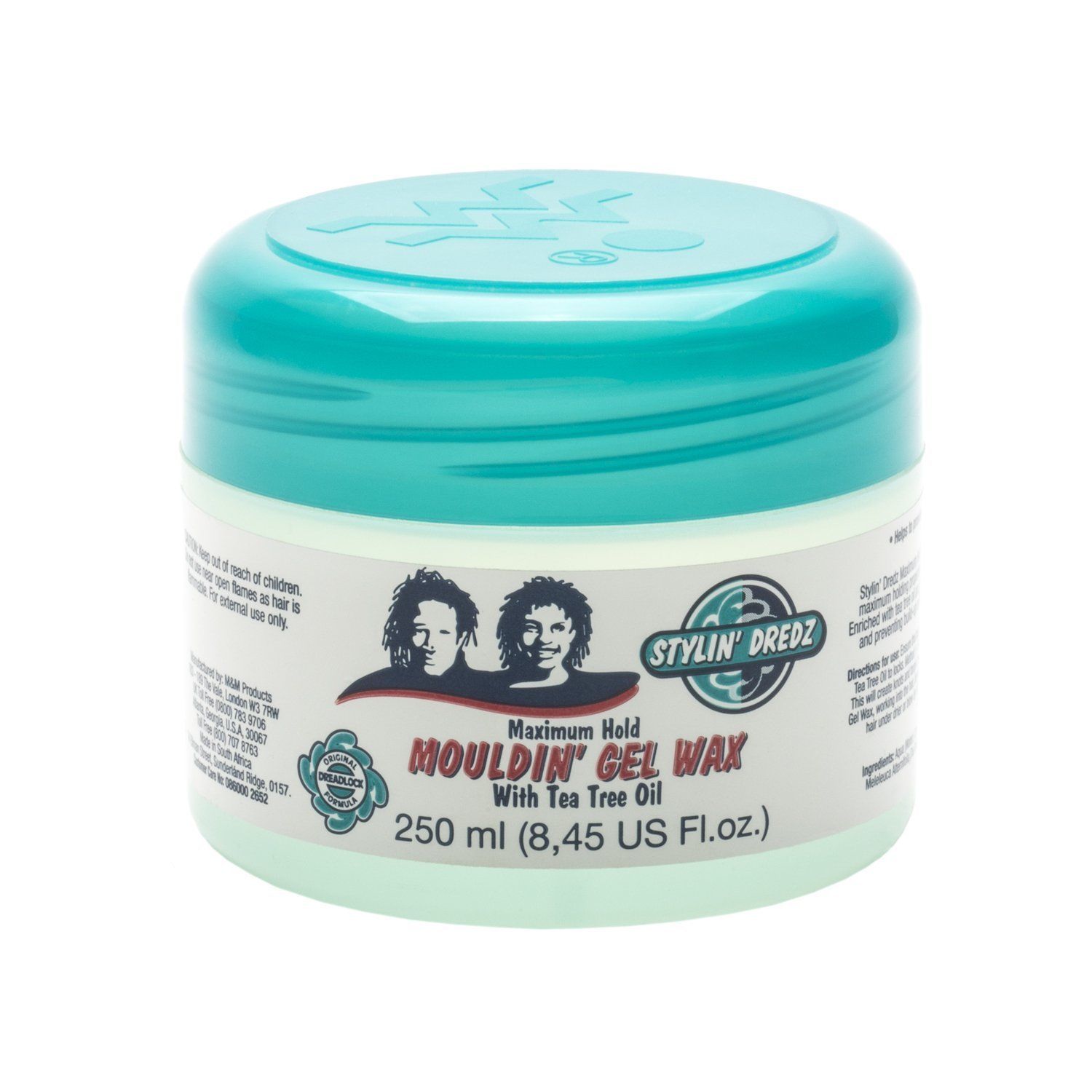 Styling Dredz Moulding Gel Wax 250 ml