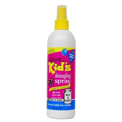 Sulfur 8 Kids Detangling Spray 355ml