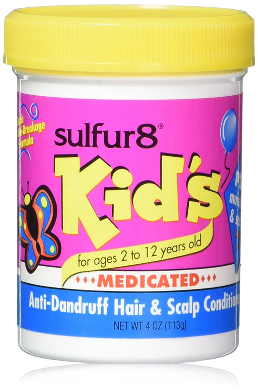 Sulfur8 Kids Anti-Dandruff Hair & Scalp Conditioner 4oz