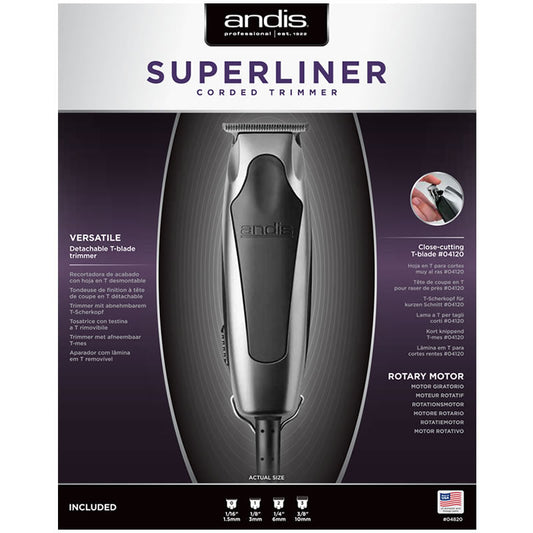 Andis Superliner+ Trim And Shave Kit