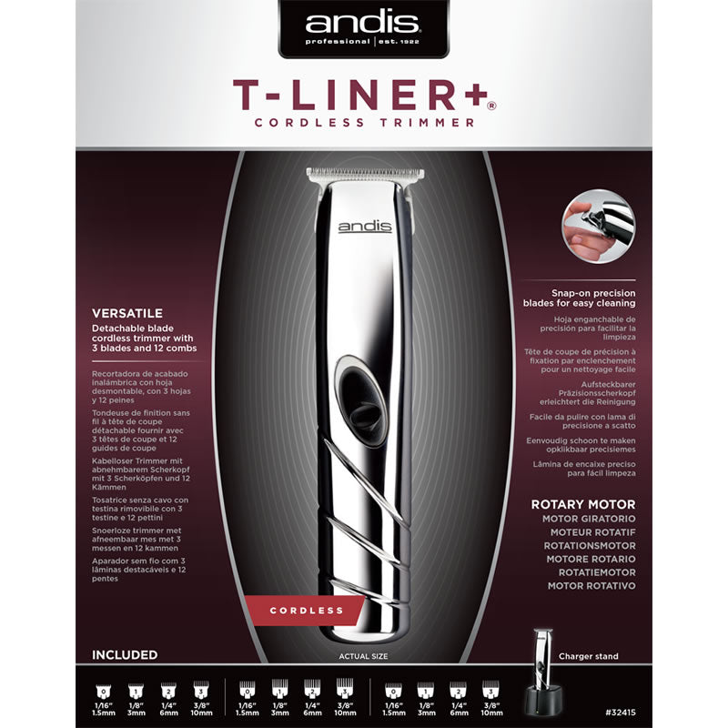Andis T-Liner Cordless Trimmer+