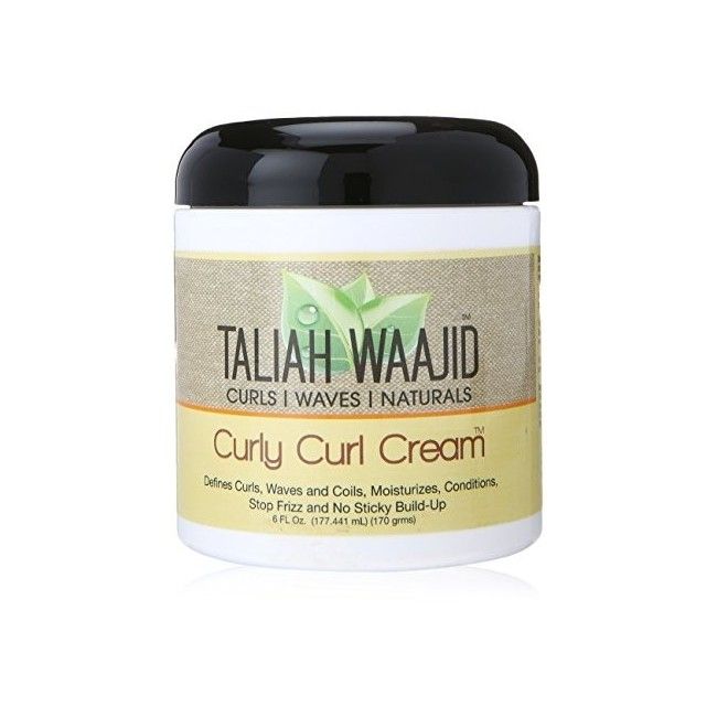 Taliah Waajid Curly Curl Cream -6FLOZ (170G)