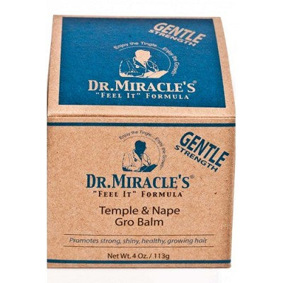 Dr Miracles Feel It Formula Temple & Nape Gro Balm Gentle Strength