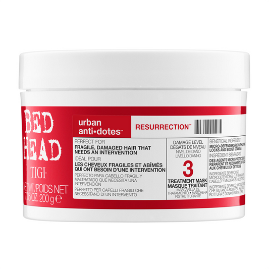 TIGI Bed Head Urban Antidotes Resurrection Treatment Mask - 7.05 Oz
