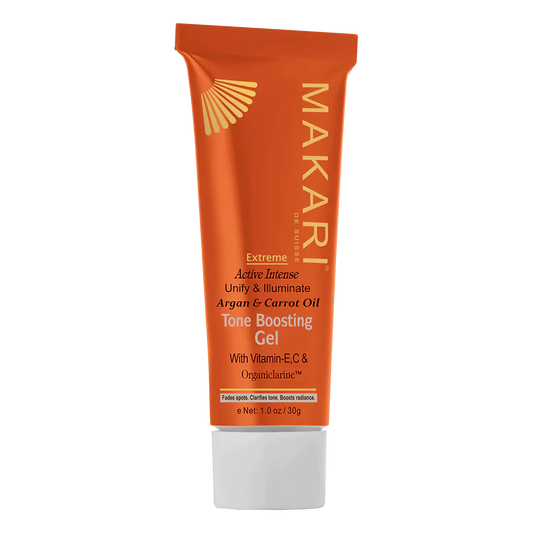 Makari Extreme Argan & Carrot Oil Tone Boosting Gel - 1.0oz