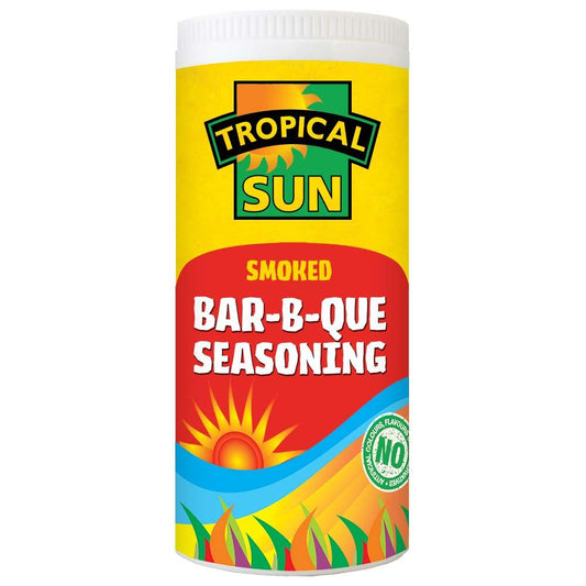  Unsaved changes Tropical Sun Smoked Bar-B-Que Seasoning 100G. This page is ready Tropical Sun Smoked Bar-B-Que Seasoning 100G