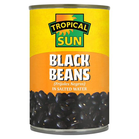 Tropical Sun Black Beans 400g -oos