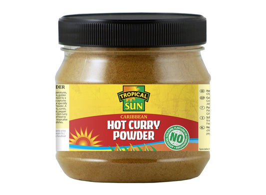 Tropical Sun Caribbean Hot Curry Powder 500G