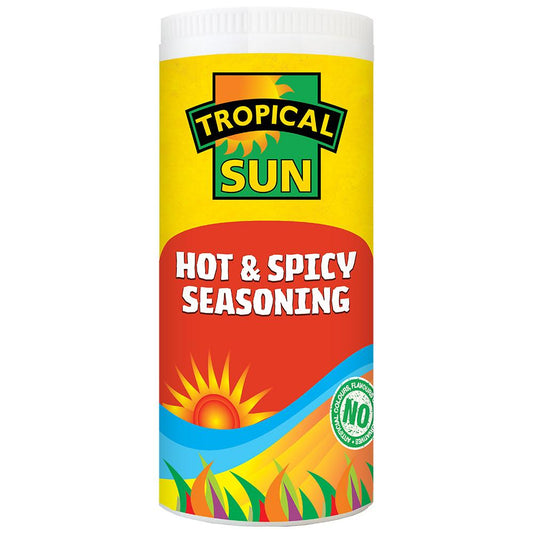 Tropical Sun Hot & Spicy Seasoning 100g