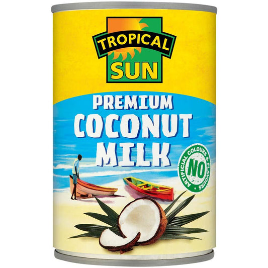 Tropical Sun Premium Coconut Milk 165Ml
