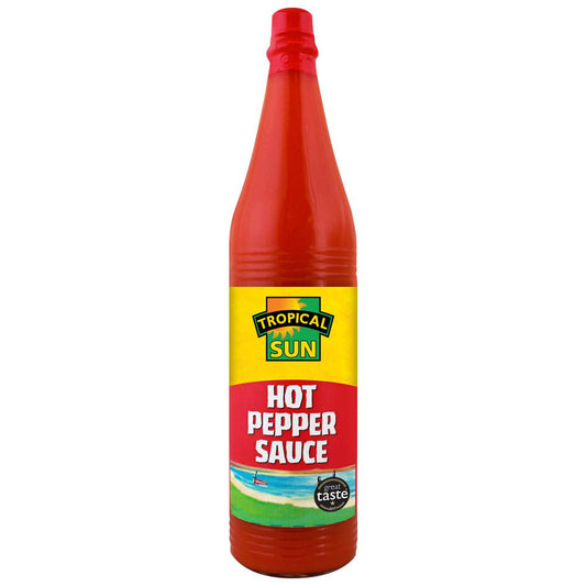 Tropical Sun Caribbean Hot Pepper Sauce 170ml