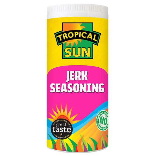 Tropical Sun Jamaican Jerk Seasoning 100G