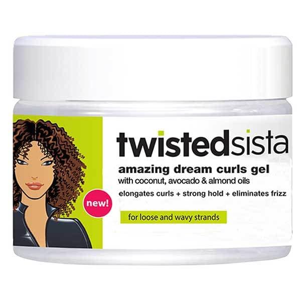 Twisted Sista Amazing Dream Curl Gel 12 Oz