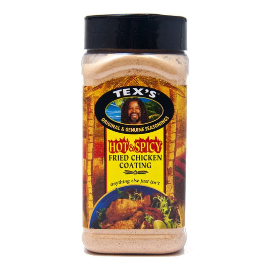 Texs Hot & Spicy Fried Chicken Coating 300g