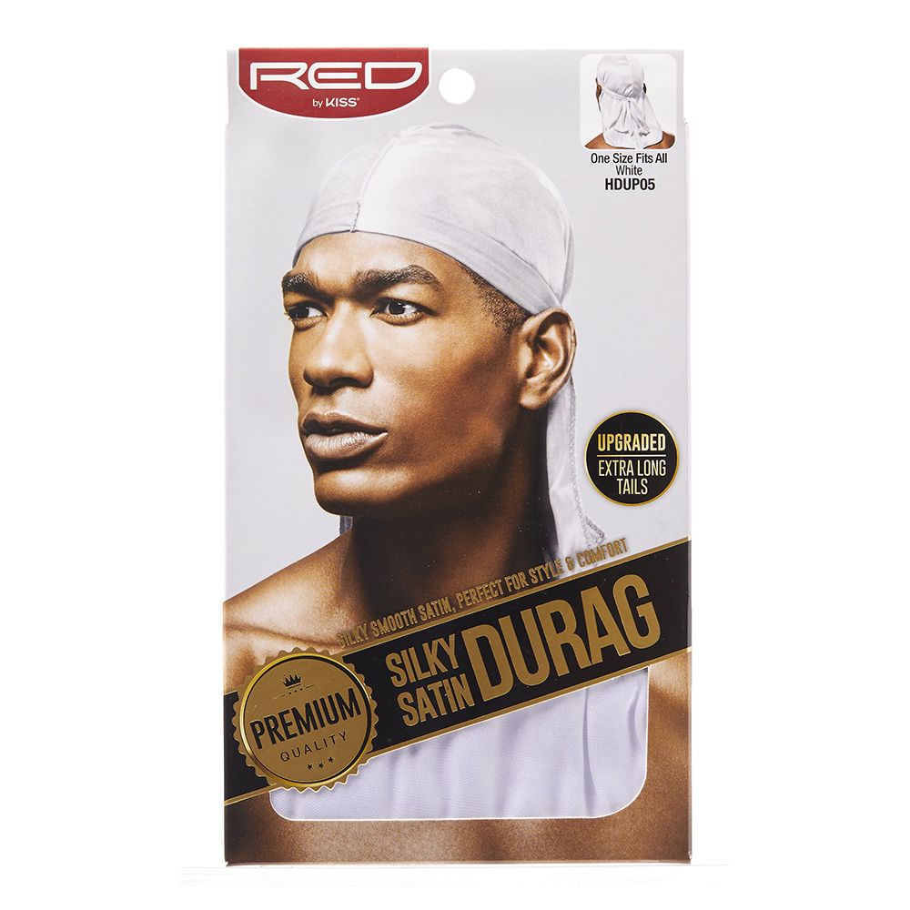 Red by Kiss Silky Satin Durag - HDUP05