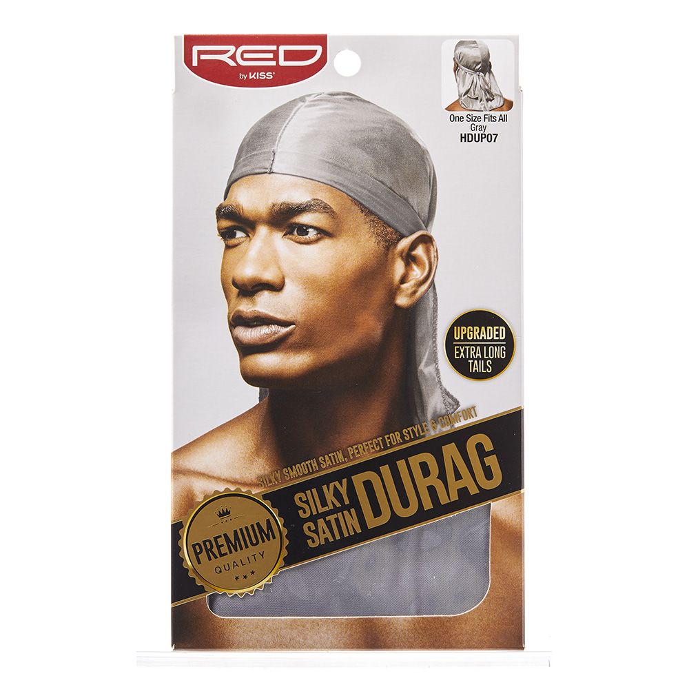 Red by Kiss Silky Satin Durag - HDUP07