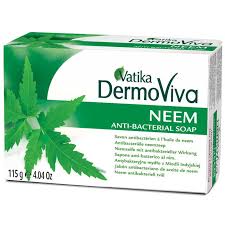 Vatika Dermoviva Neem Soap 4.4 oz