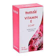 Health Aid Vitamin E Soap For All Skin Types - 100g
