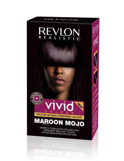 Revlon Realistic Vivid Protein Infused Permanent Colour