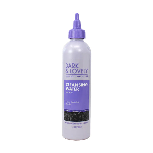 Dark and Lovely Cleansing Water for Protective Styles - 8 oz