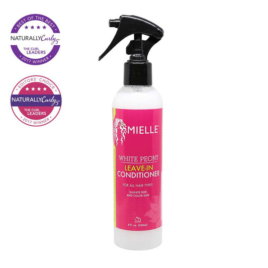 Mielle White Peony Leave-In Conditioner - 8 Oz