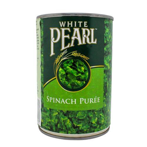 White Pearl Spinach Puree