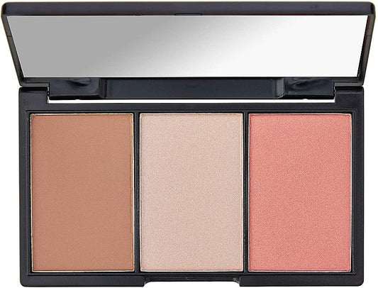 Sleek Face Form Contouring  & Blush Palette