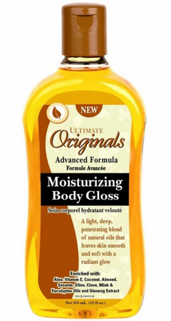 Africa's Best Ultimate Originals Moisturising Body Gloss - 12 Oz