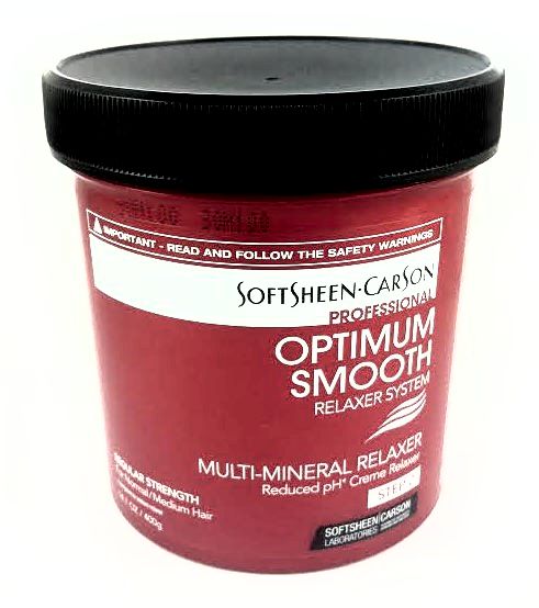 Softsheen Carson Optimum Multi Mineral Reduced Ph Creme Relaxer Super Strength