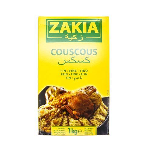 Zakia Couscous Fine 1kg